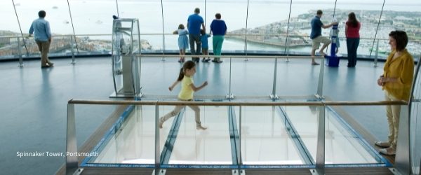 Spinnaker Tower, Portsmouth